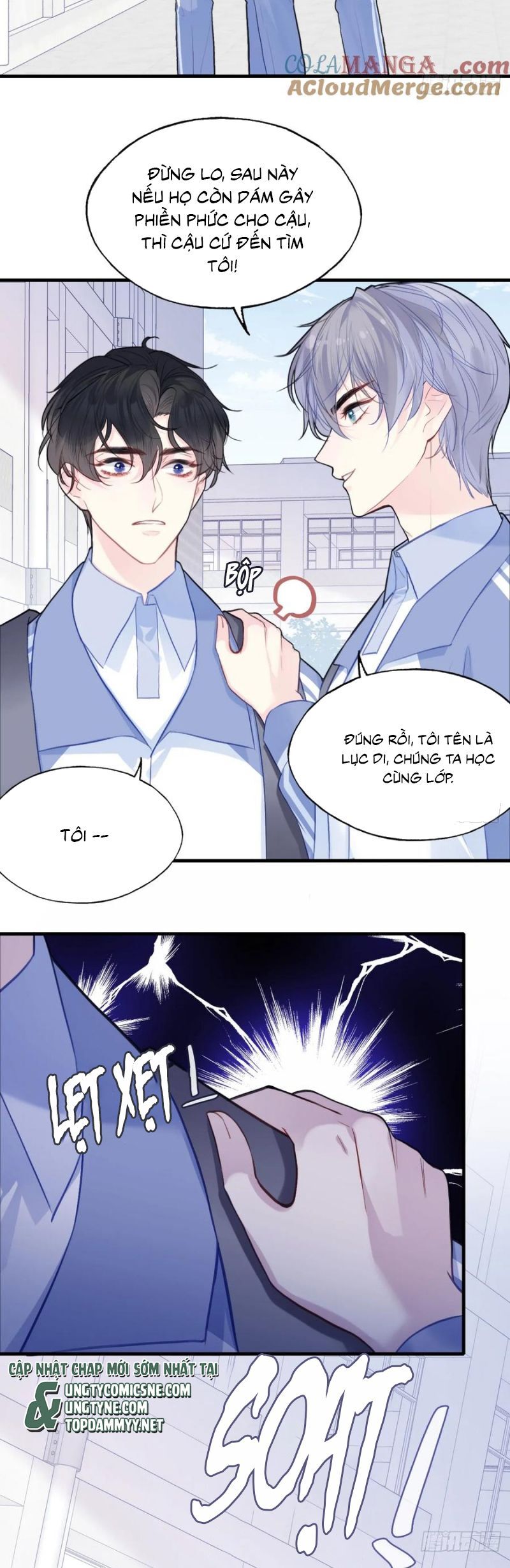 Anh Ấy Chưa Từng Rơi Xuống Chap 125 - Next Chap 126