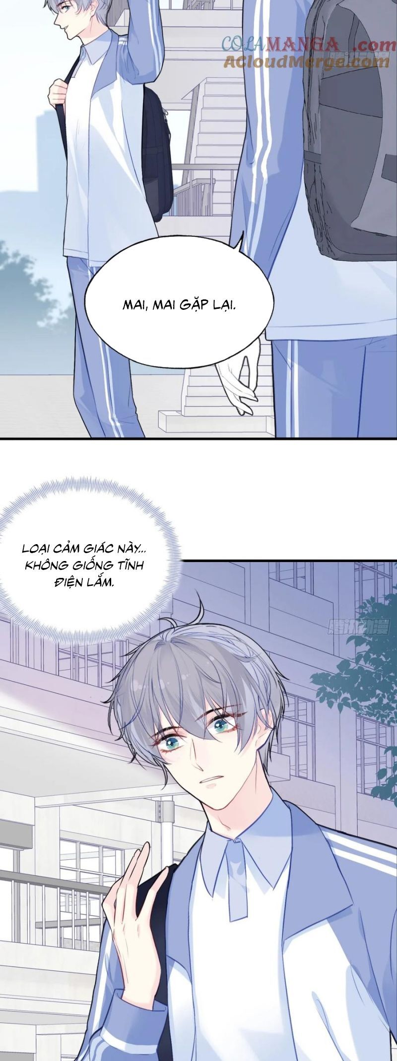 Anh Ấy Chưa Từng Rơi Xuống Chap 125 - Next Chap 126