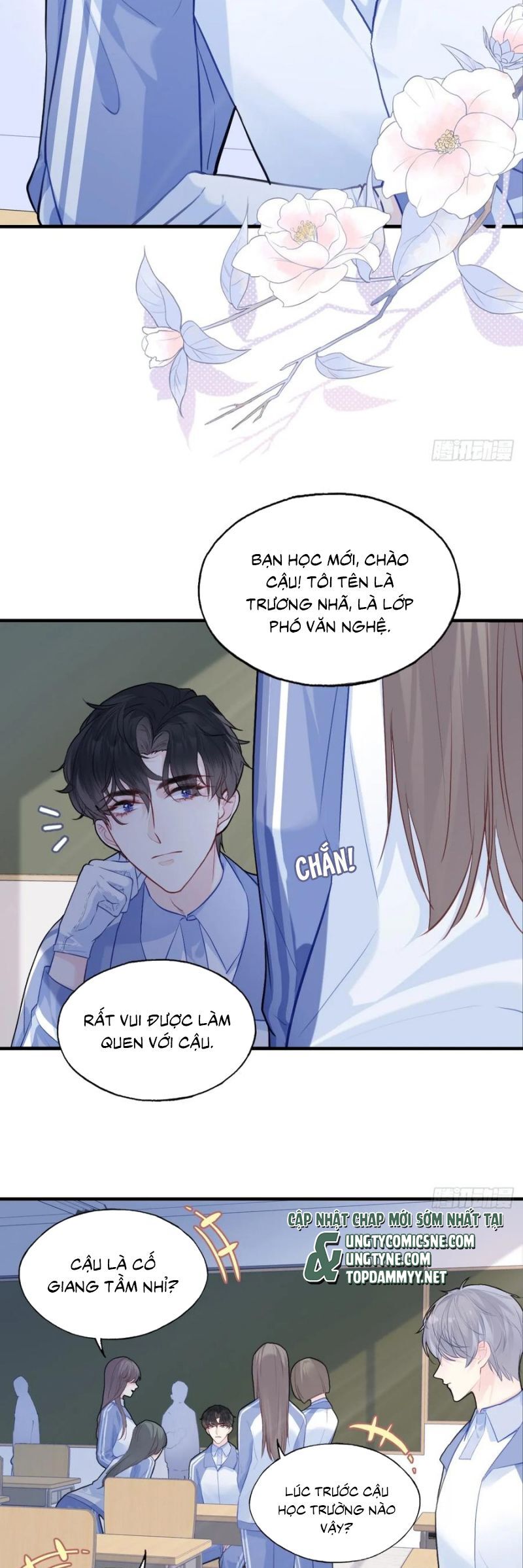 Anh Ấy Chưa Từng Rơi Xuống Chap 125 - Next Chap 126