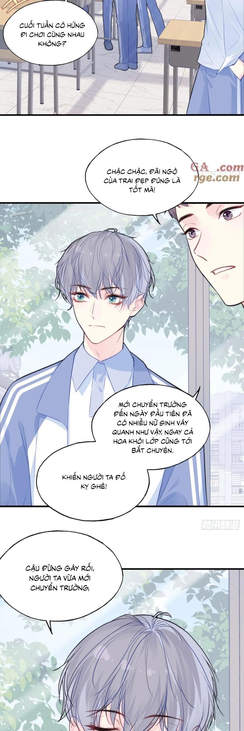 Anh Ấy Chưa Từng Rơi Xuống Chap 125 - Next Chap 126