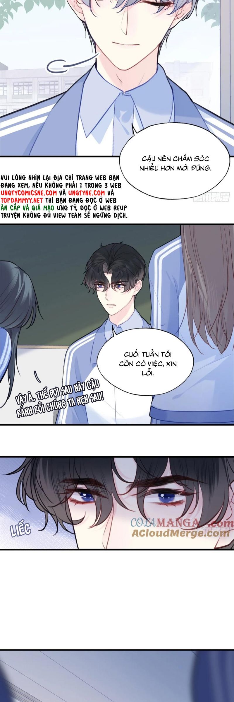 Anh Ấy Chưa Từng Rơi Xuống Chap 125 - Next Chap 126