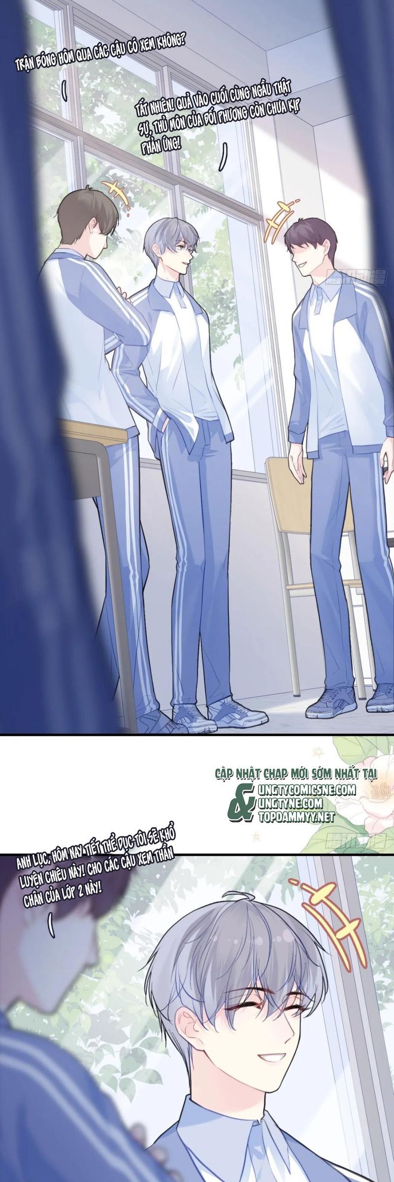 Anh Ấy Chưa Từng Rơi Xuống Chap 125 - Next Chap 126