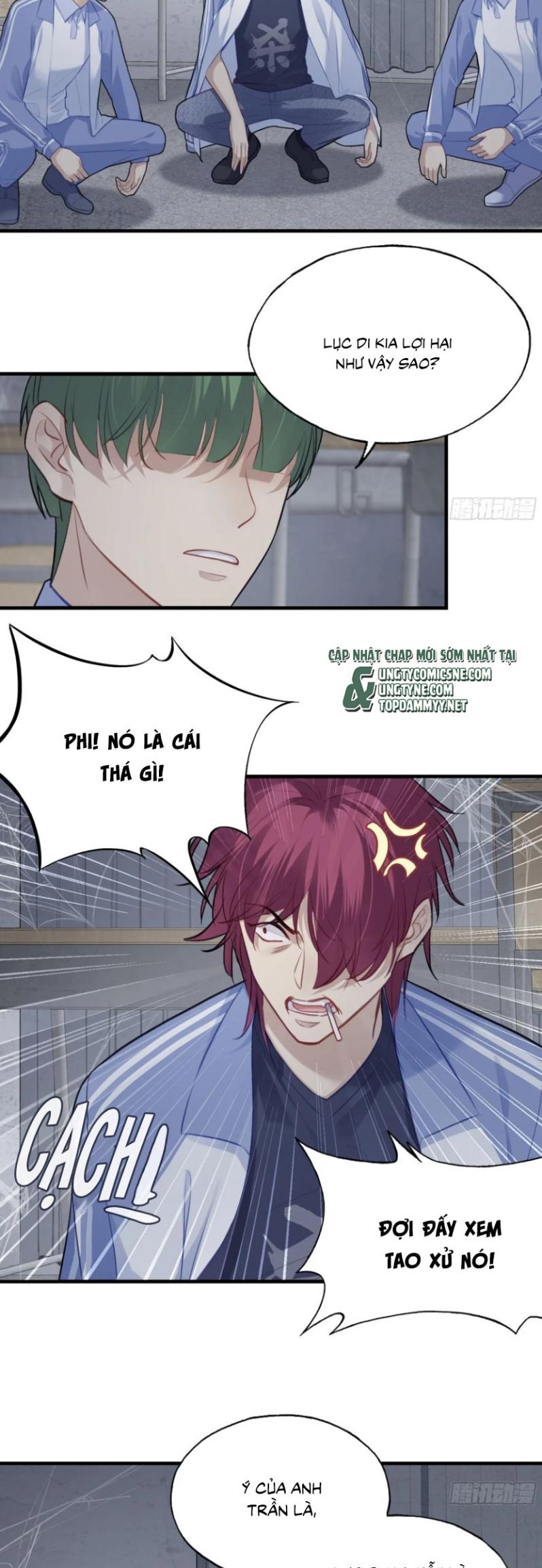 Anh Ấy Chưa Từng Rơi Xuống Chap 127 - Next Chap 128