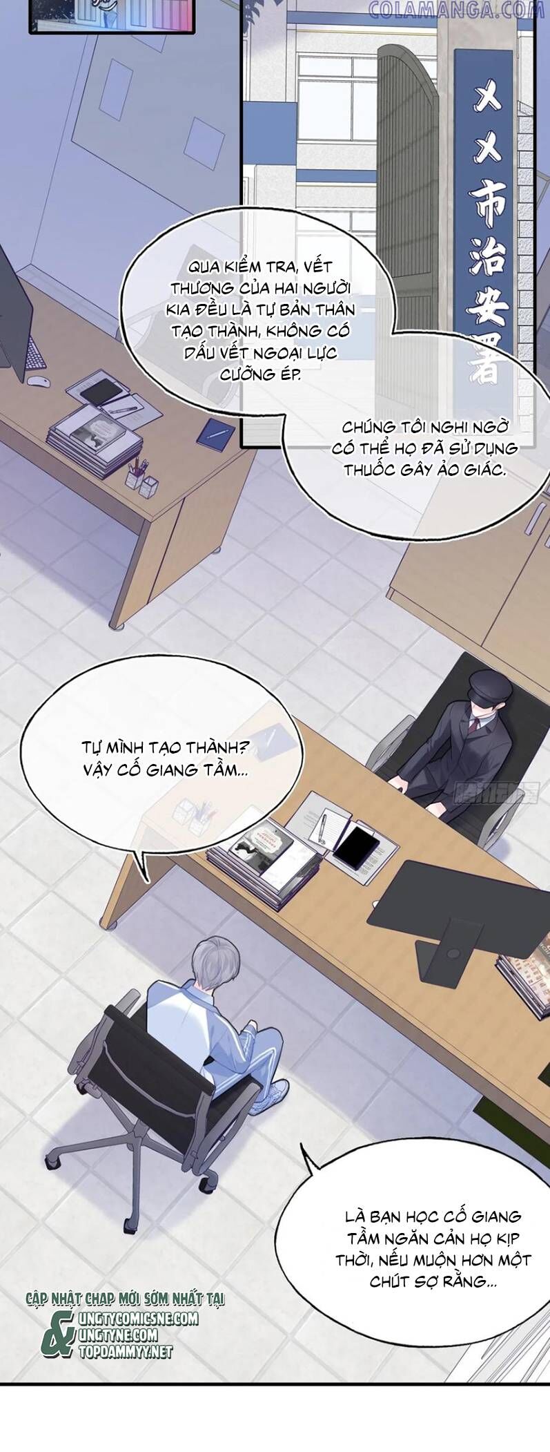 Anh Ấy Chưa Từng Rơi Xuống Chap 128 - Next Chap 129