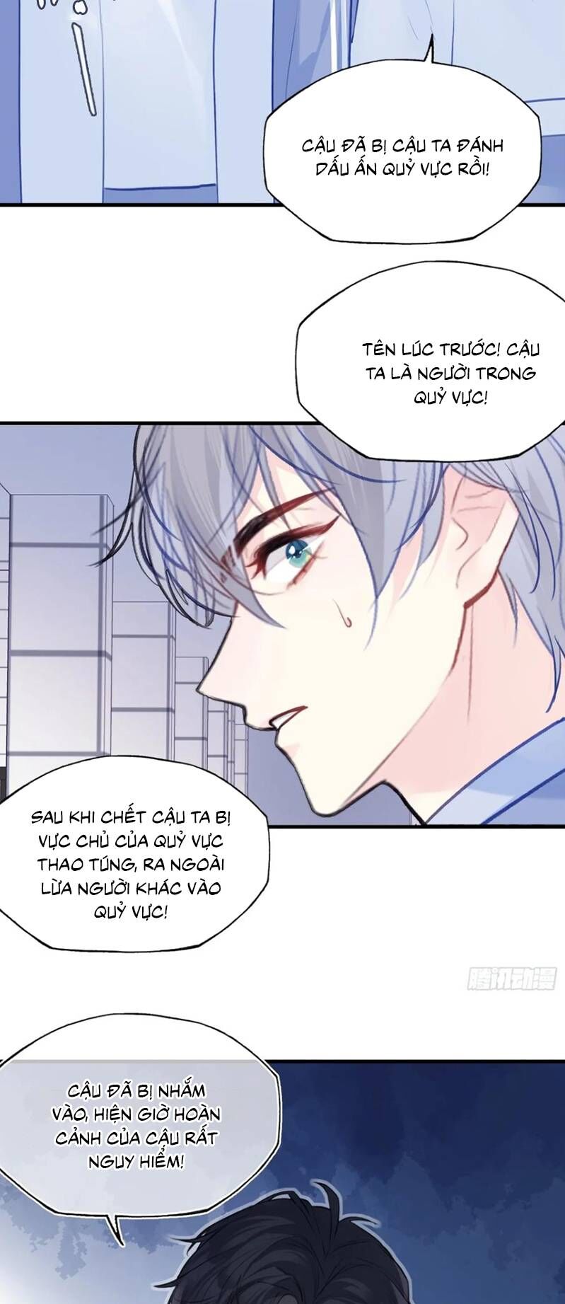 Anh Ấy Chưa Từng Rơi Xuống Chap 128 - Next Chap 129
