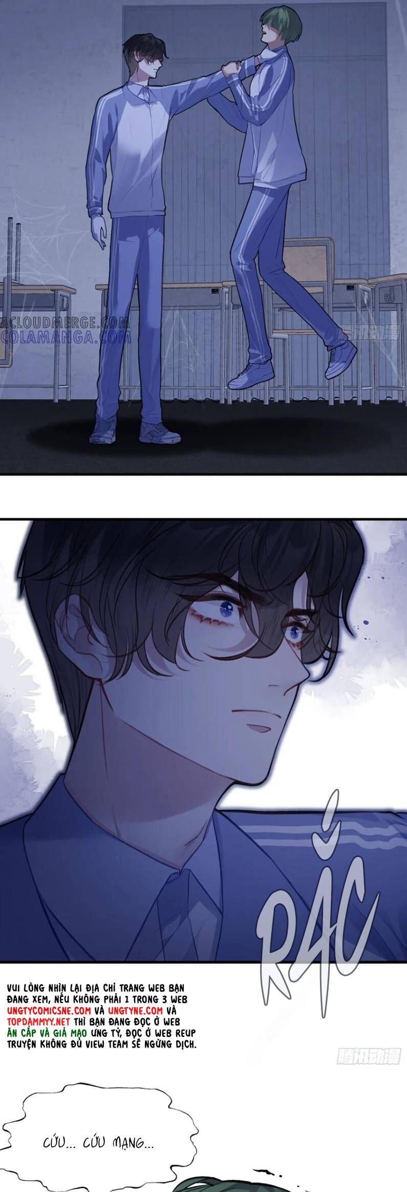 Anh Ấy Chưa Từng Rơi Xuống Chap 128 - Next Chap 129