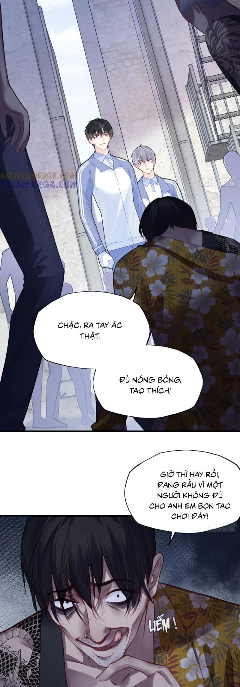 Anh Ấy Chưa Từng Rơi Xuống Chap 129 - Next Chap 130