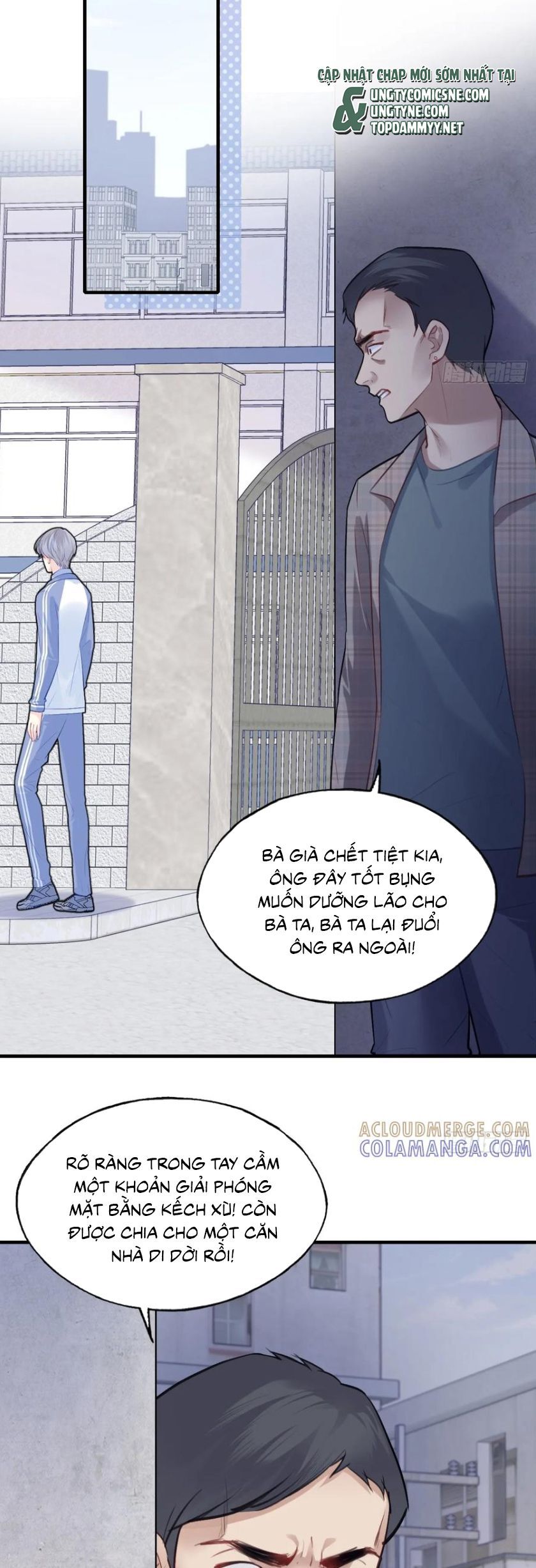 Anh Ấy Chưa Từng Rơi Xuống Chap 129 - Next Chap 130