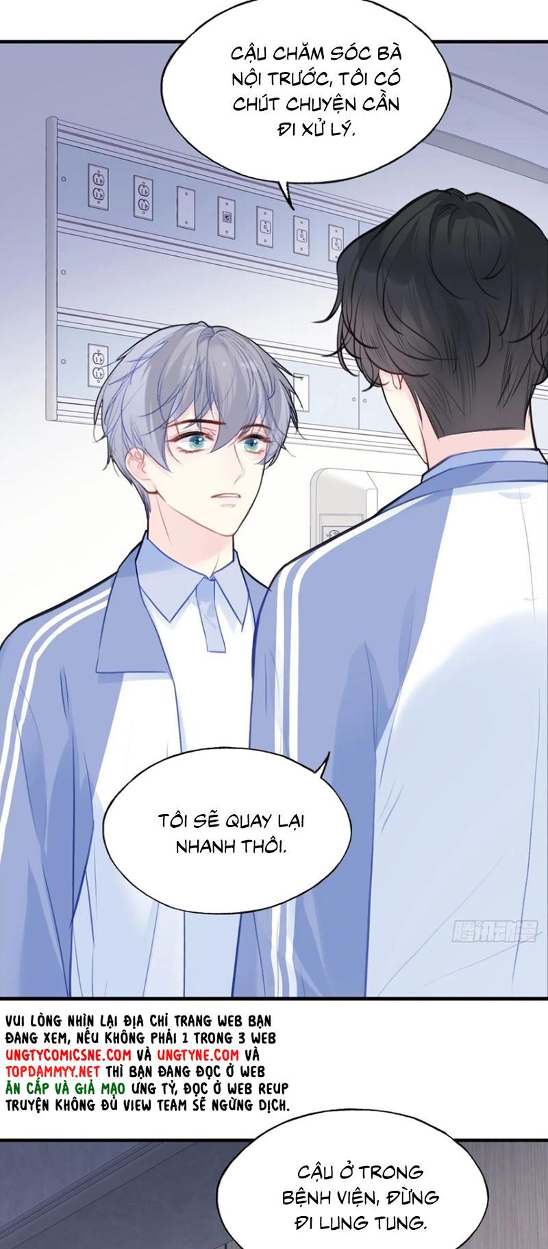 Anh Ấy Chưa Từng Rơi Xuống Chap 132 - Next Chap 133