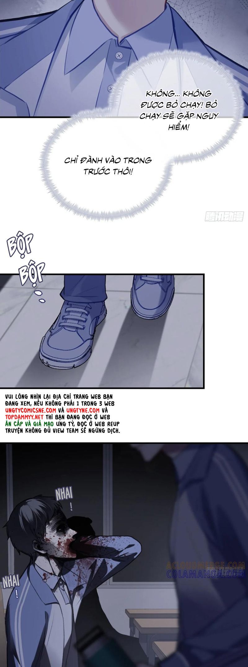 Anh Ấy Chưa Từng Rơi Xuống Chap 133 - Next Chap 134