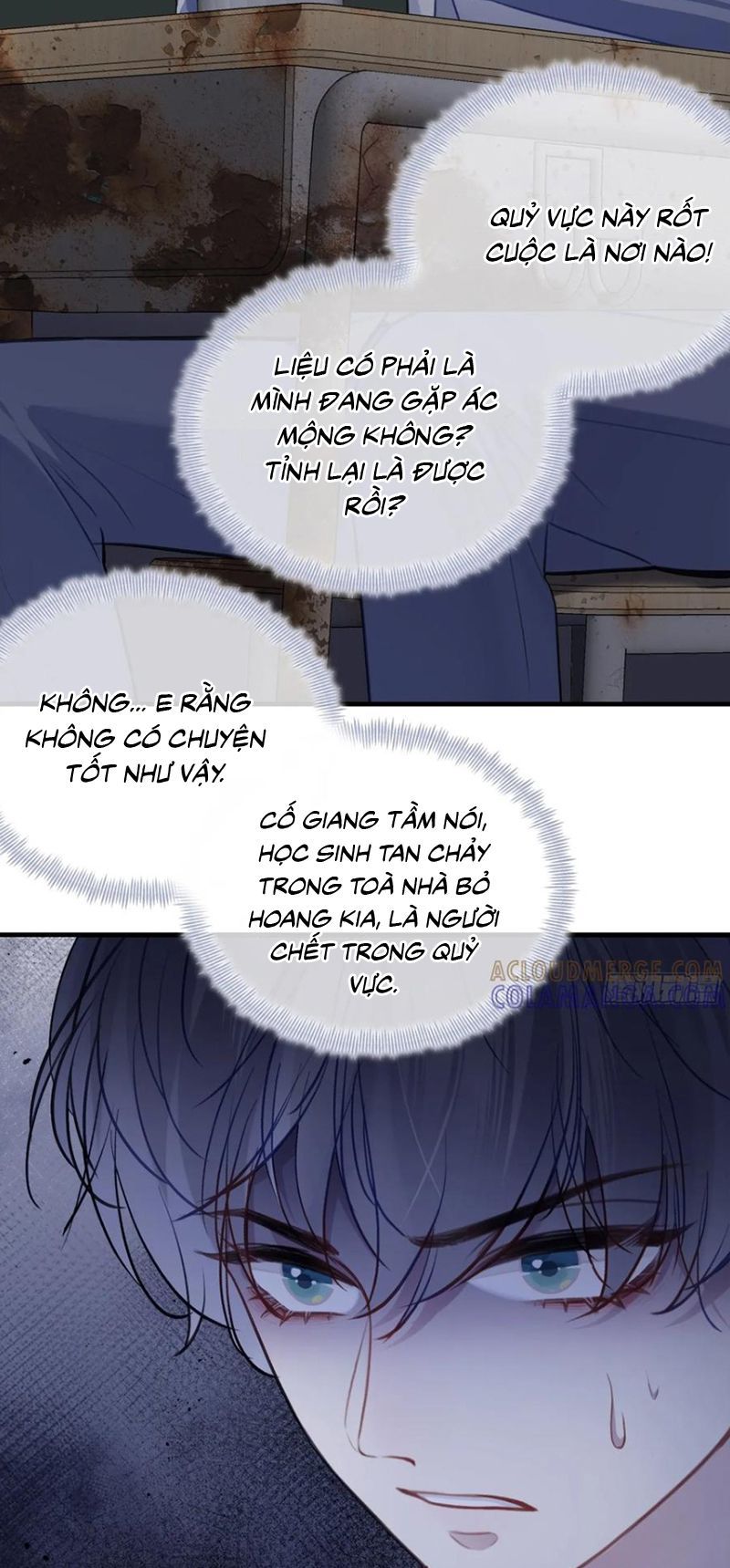 Anh Ấy Chưa Từng Rơi Xuống Chap 133 - Next Chap 134