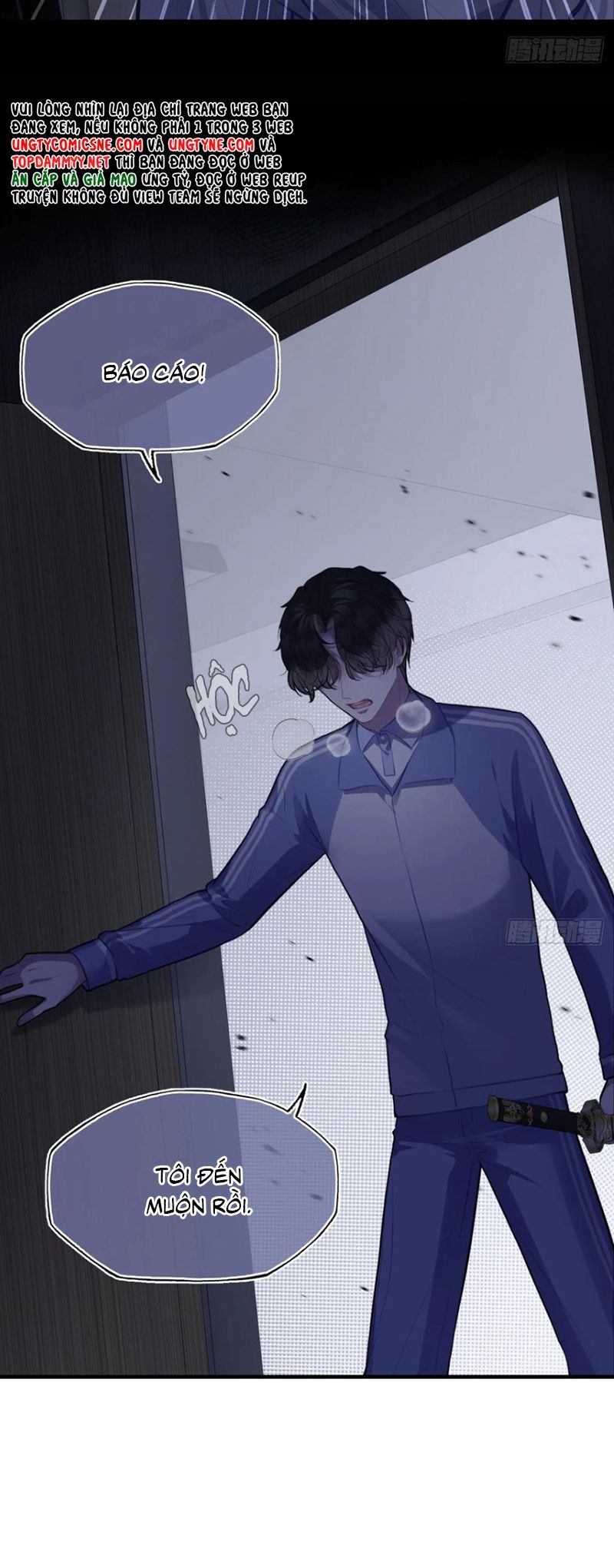 Anh Ấy Chưa Từng Rơi Xuống Chap 133 - Next Chap 134