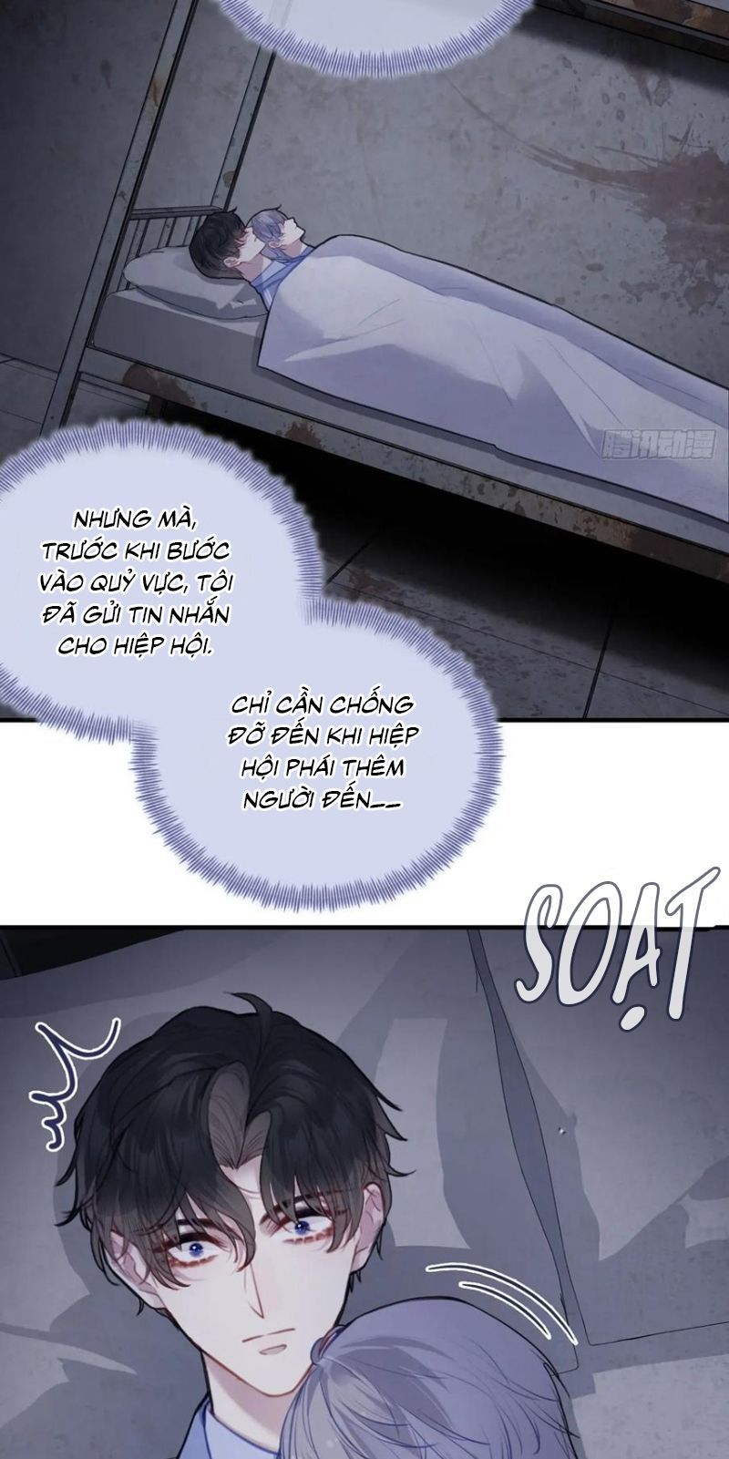 Anh Ấy Chưa Từng Rơi Xuống Chap 136 - Next Chap 137