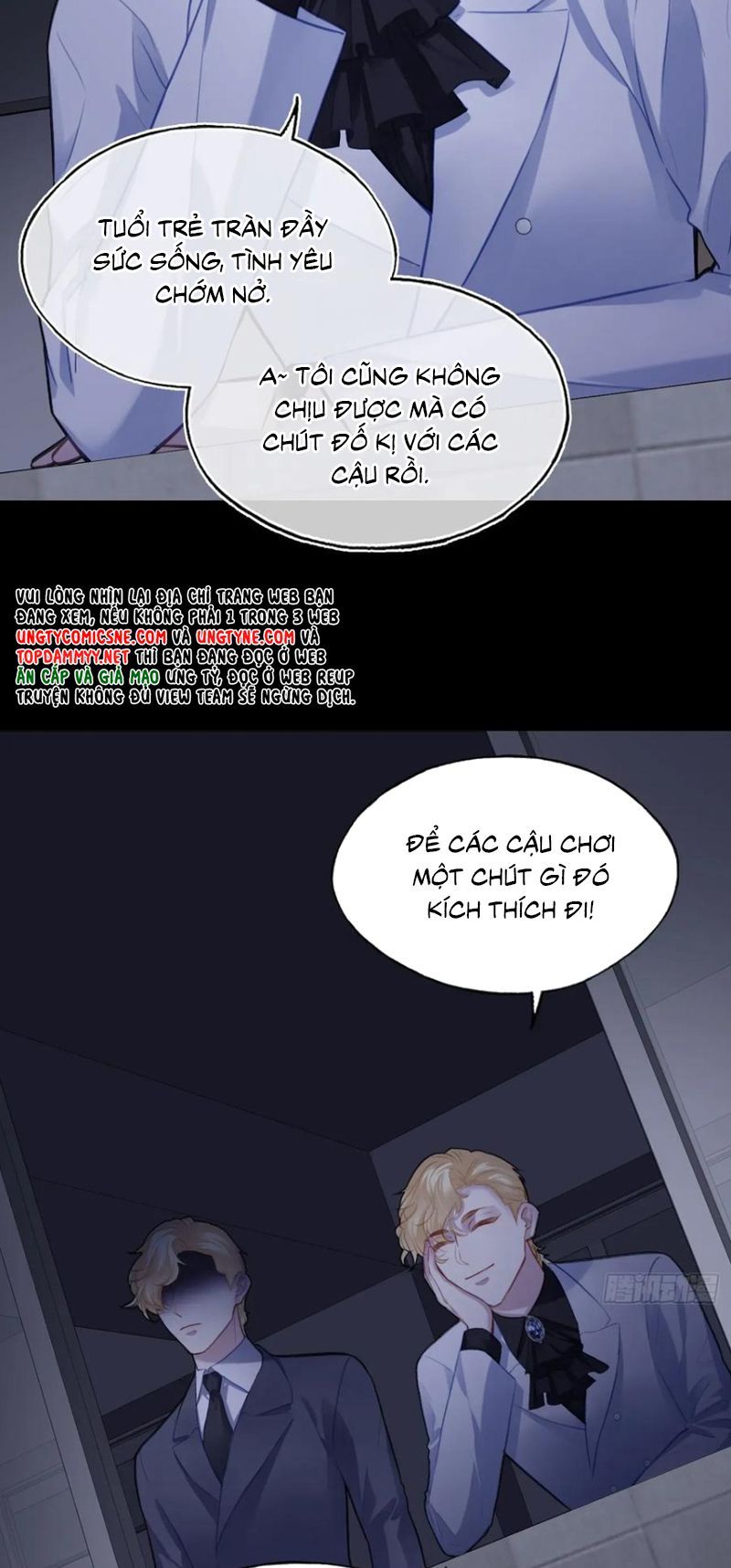 Anh Ấy Chưa Từng Rơi Xuống Chap 136 - Next Chap 137