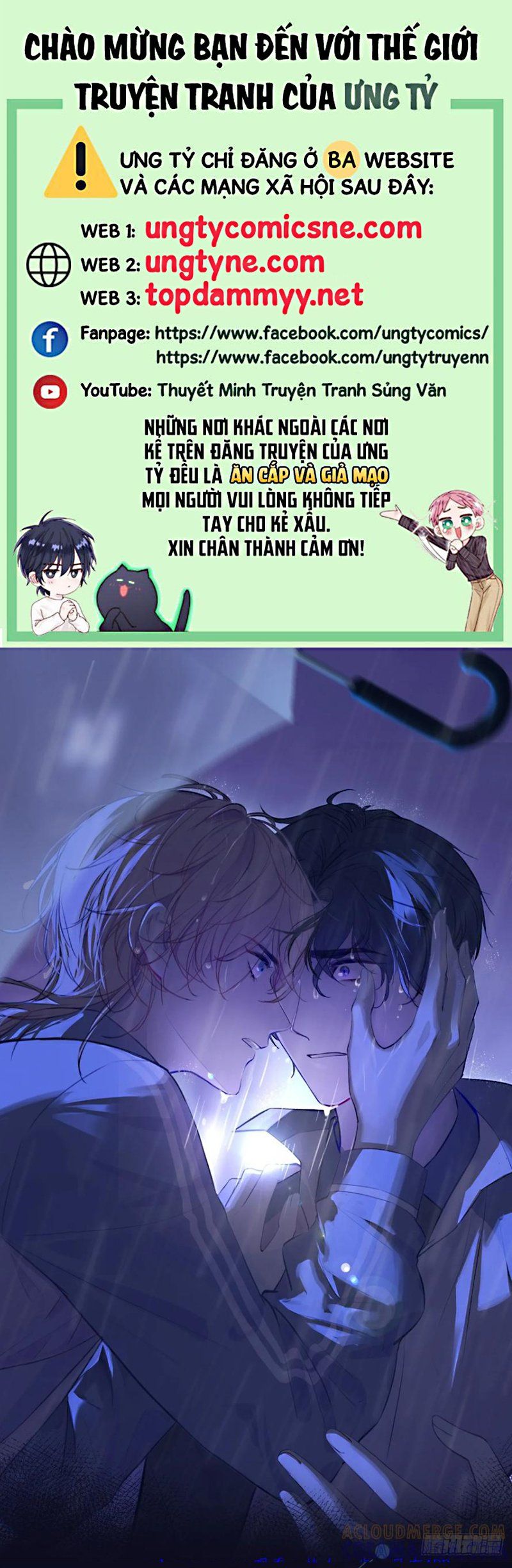 Anh Ấy Chưa Từng Rơi Xuống Chap 139 - Next Chap 140