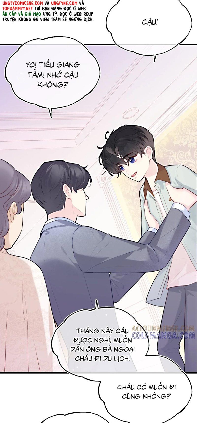 Anh Ấy Chưa Từng Rơi Xuống Chap 139 - Next Chap 140