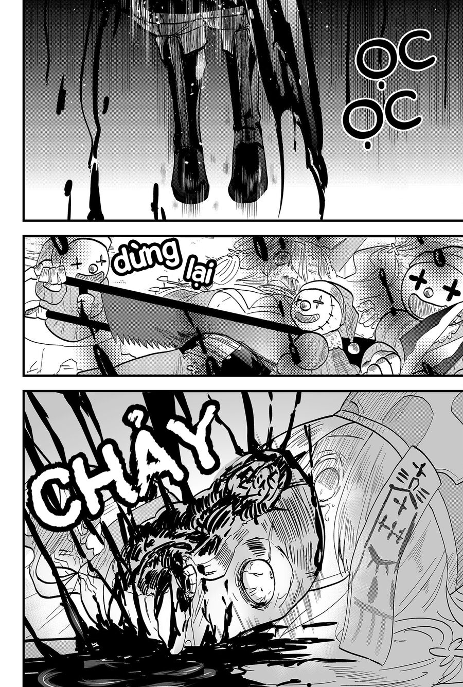 Anh Hùng Chắp Vá Chap 7 - Next Chap 8