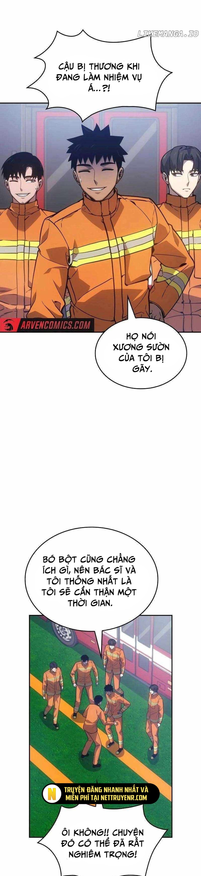 Anh Hùng Cứu Hỏa Chap 18 - Next Chap 19