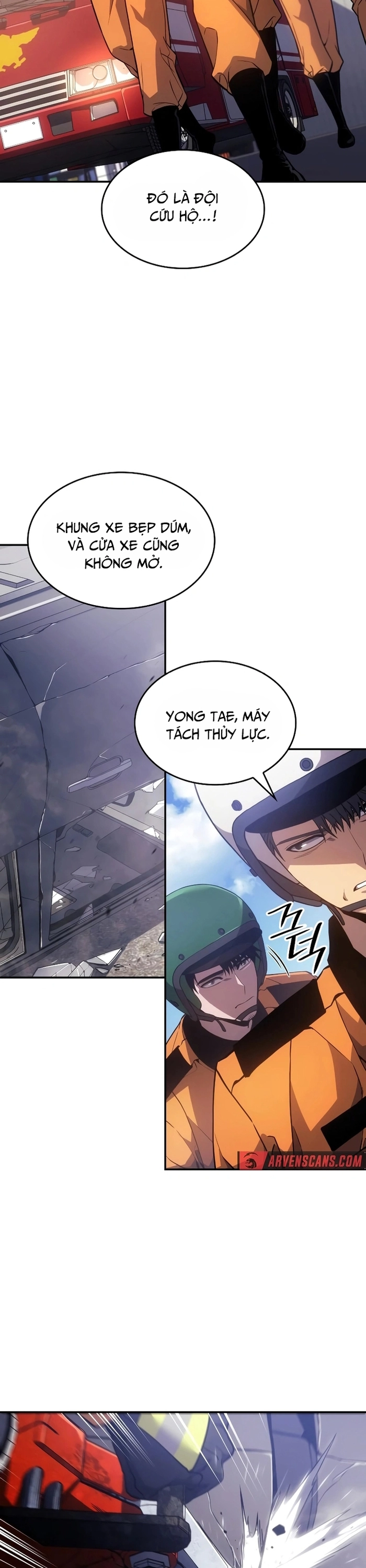 Anh Hùng Cứu Hỏa Chap 9 - Next Chap 10