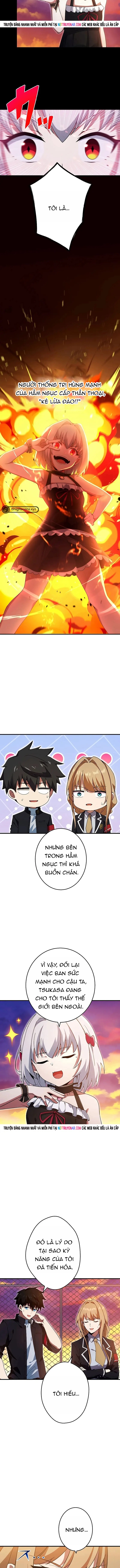 Anh Hùng Hầm Ngục Với Sức Mạnh Cấp Thần Chap 16 - Next Chap 17