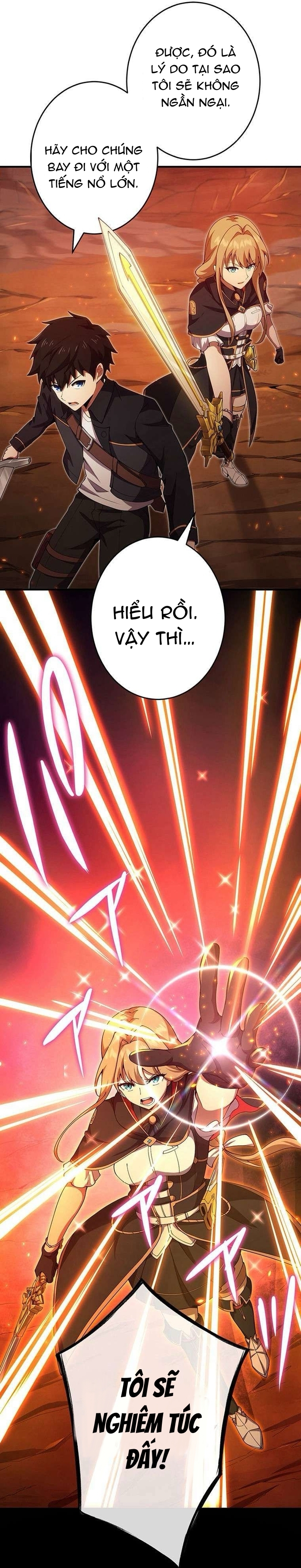 Anh Hùng Hầm Ngục Với Sức Mạnh Cấp Thần Chap 20 - Next Chap 21