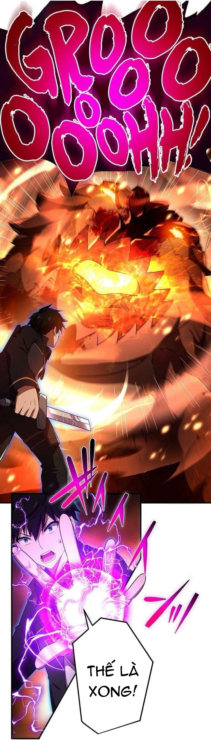 Anh Hùng Hầm Ngục Với Sức Mạnh Cấp Thần Chap 20 - Next Chap 21