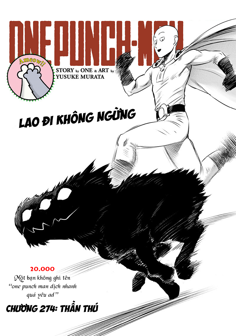 Anh Hùng Onepunch Chap 274 - Next Chap 275