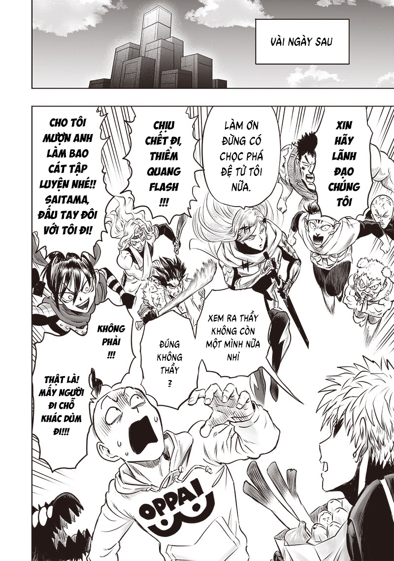 Anh Hùng Onepunch Chap 275 - Next Chap 276