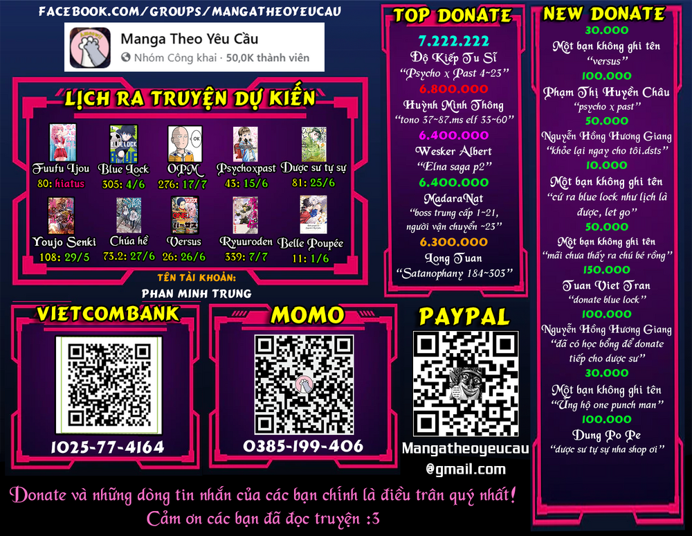 Anh Hùng Onepunch Chap 275 - Next Chap 276