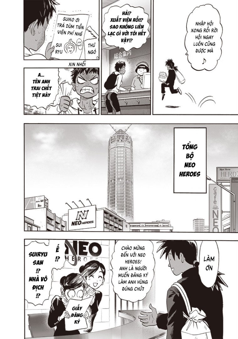Anh Hùng Onepunch Chap 276 - Next Chap 277