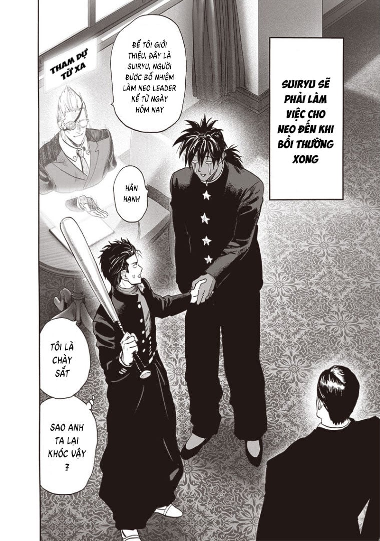 Anh Hùng Onepunch Chap 276 - Next Chap 277