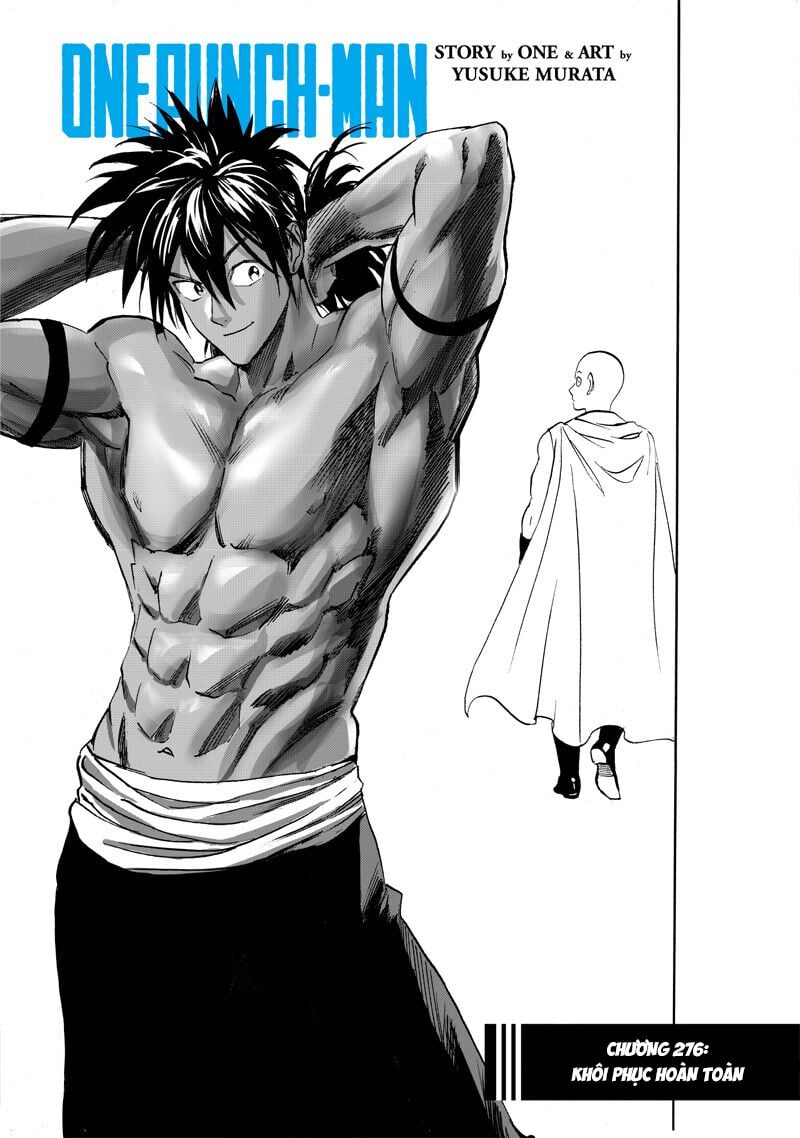 Anh Hùng Onepunch Chap 276 - Next Chap 277