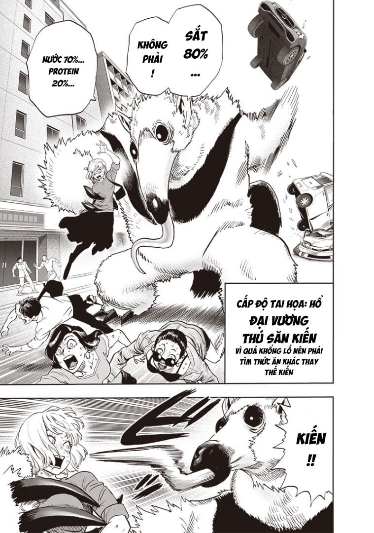 Anh Hùng Onepunch Chap 276 - Next Chap 277