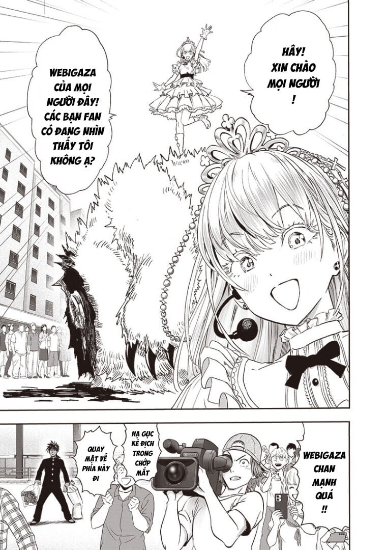 Anh Hùng Onepunch Chap 276 - Next Chap 277