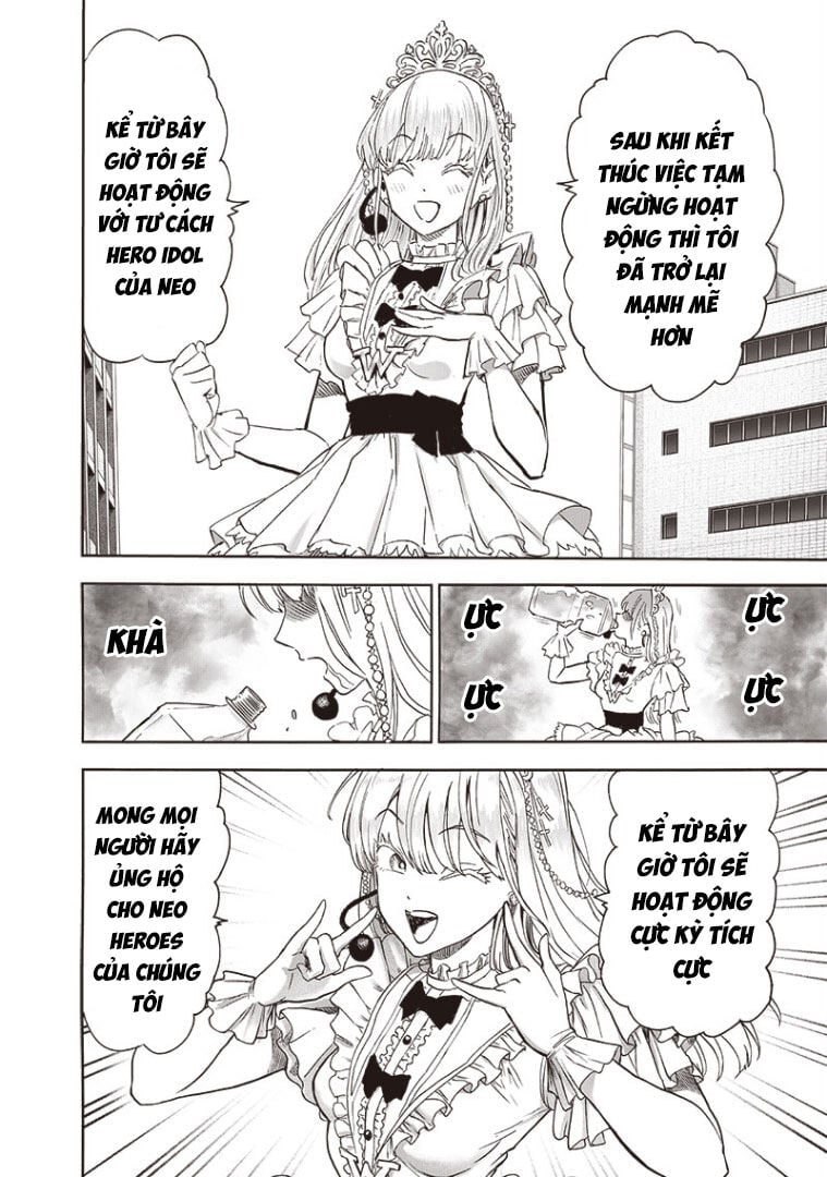 Anh Hùng Onepunch Chap 276 - Next Chap 277