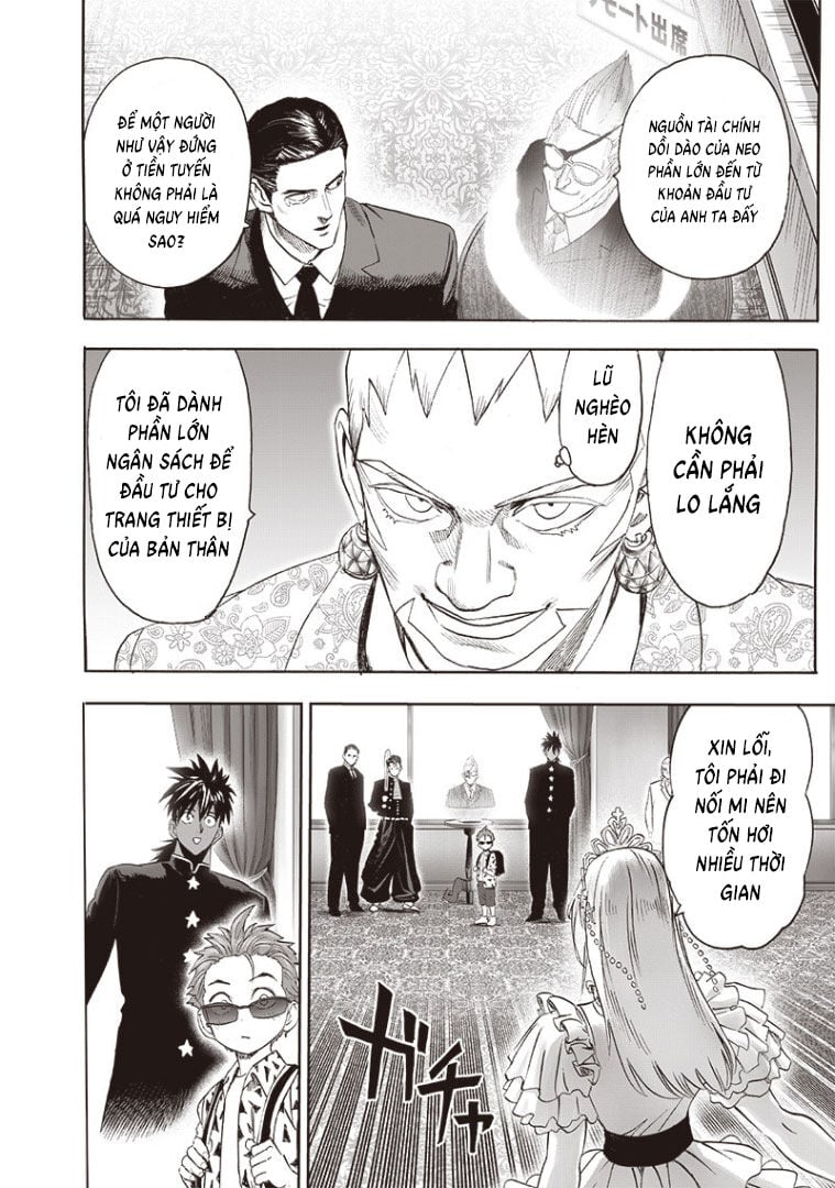 Anh Hùng Onepunch Chap 277 - Next Chap 278
