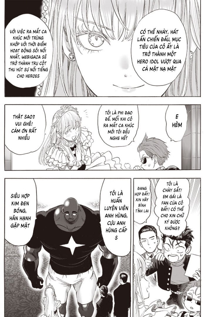 Anh Hùng Onepunch Chap 277 - Next Chap 278