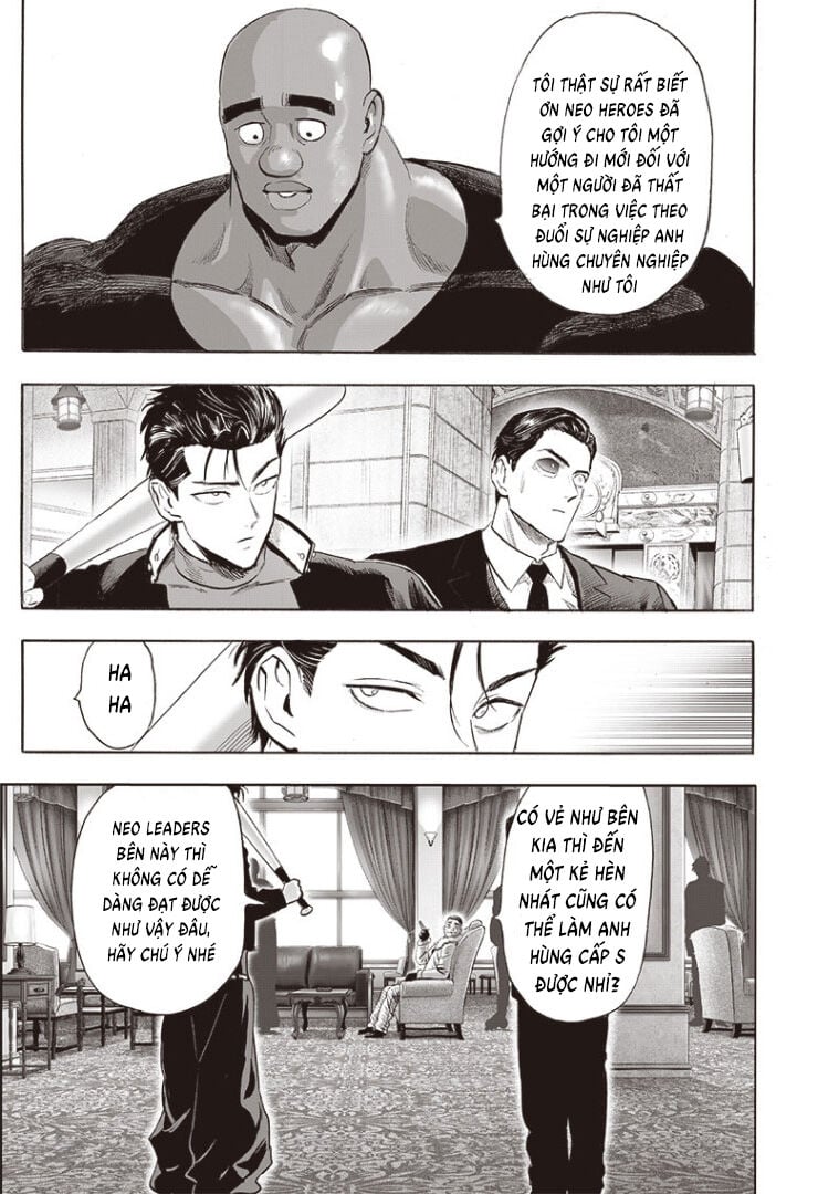 Anh Hùng Onepunch Chap 277 - Next Chap 278