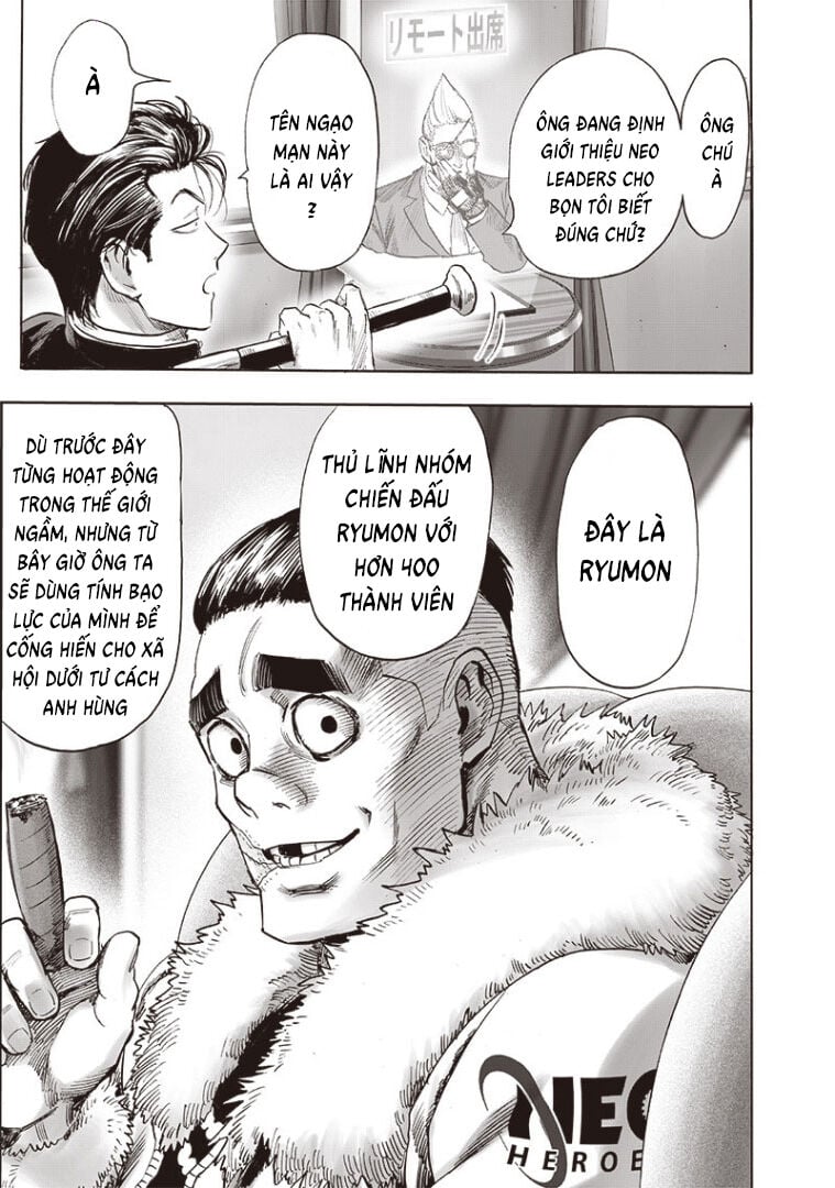 Anh Hùng Onepunch Chap 277 - Next Chap 278