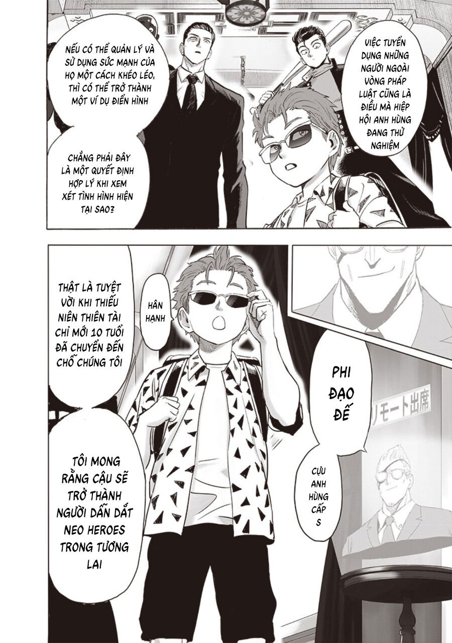 Anh Hùng Onepunch Chap 279 - Next Chap 280