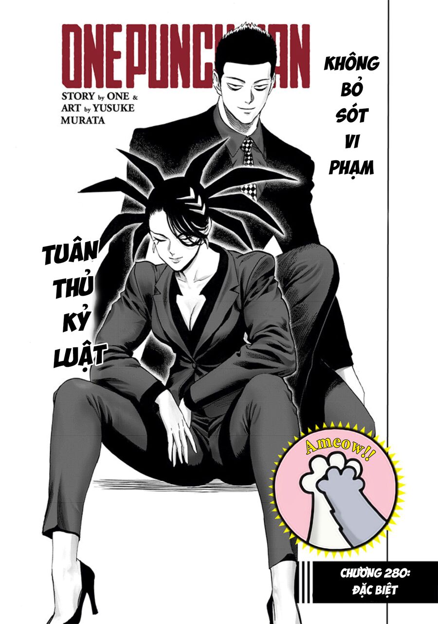 Anh Hùng Onepunch Chap 280 - Next Chap 281