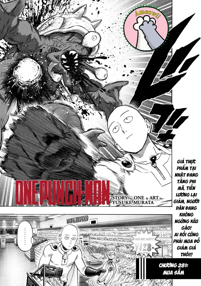 Anh Hùng Onepunch Chap 281 - Next Chap 282