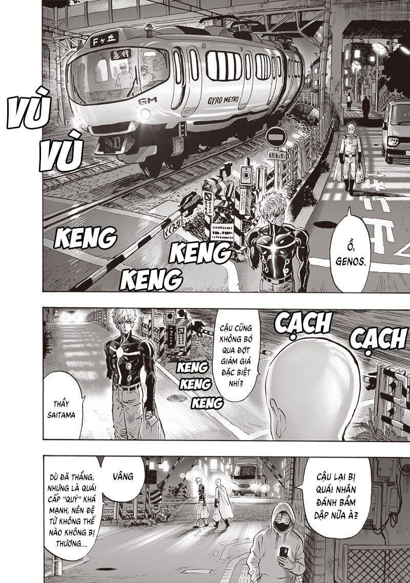 Anh Hùng Onepunch Chap 281 - Next Chap 282
