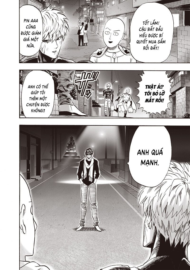 Anh Hùng Onepunch Chap 281 - Next Chap 282