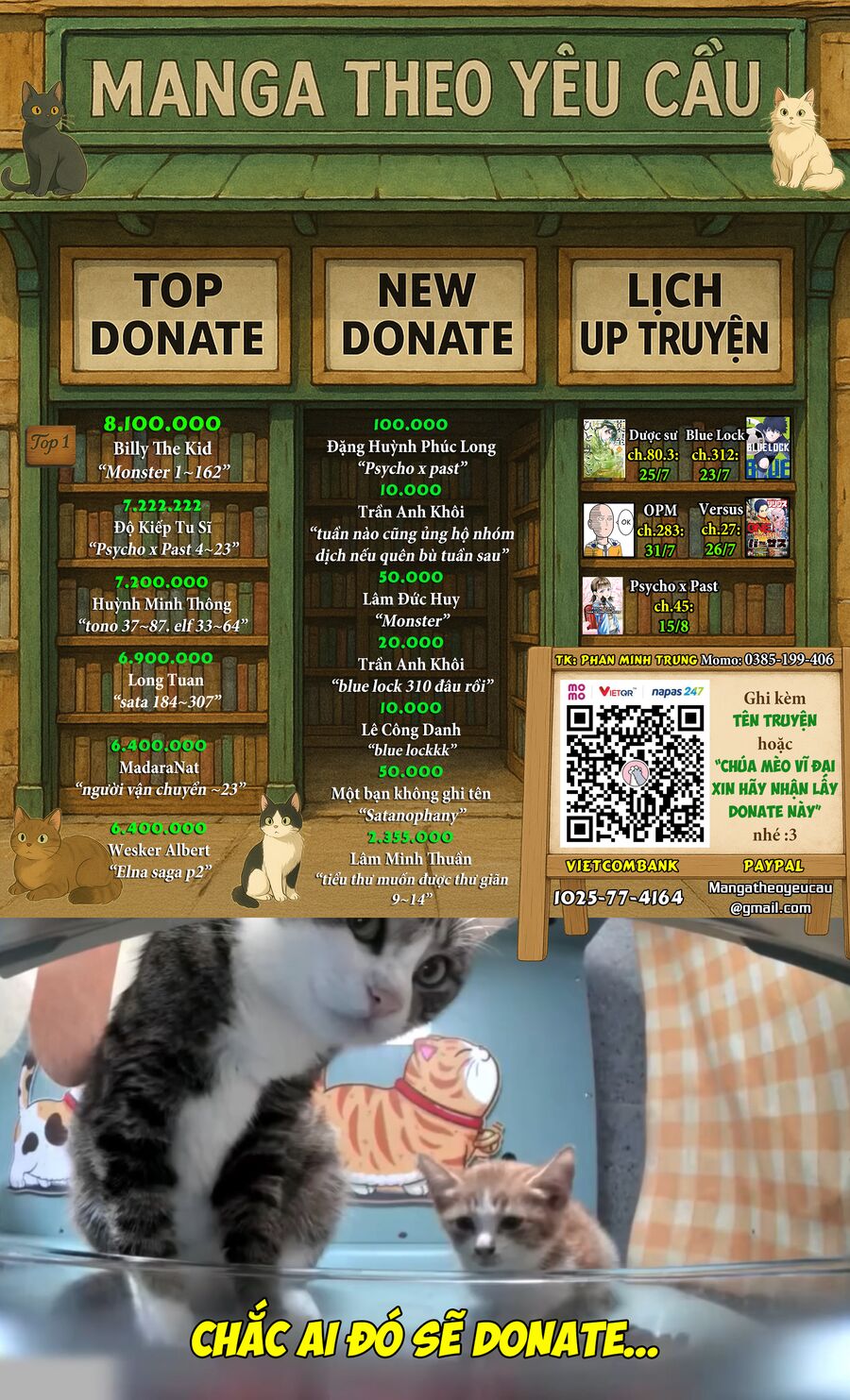 Anh Hùng Onepunch Chap 282 - Next Chap 283