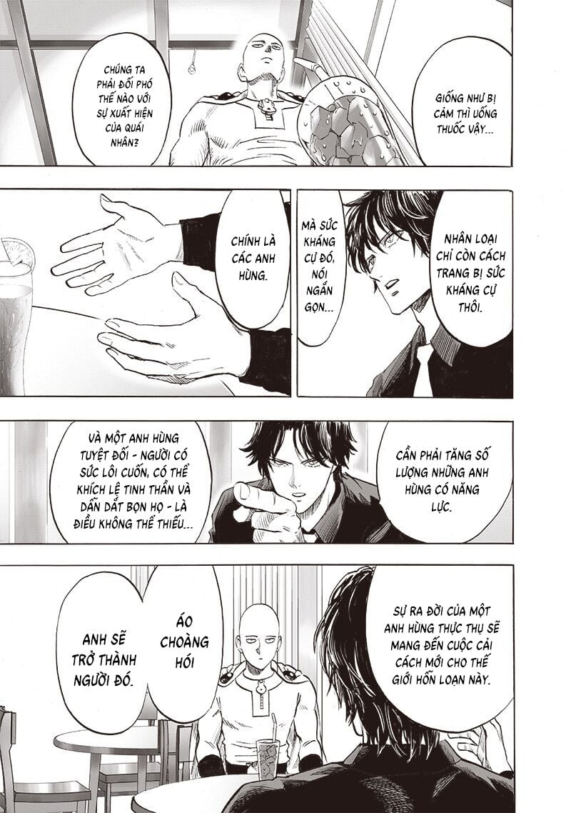 Anh Hùng Onepunch Chap 282 - Next Chap 283