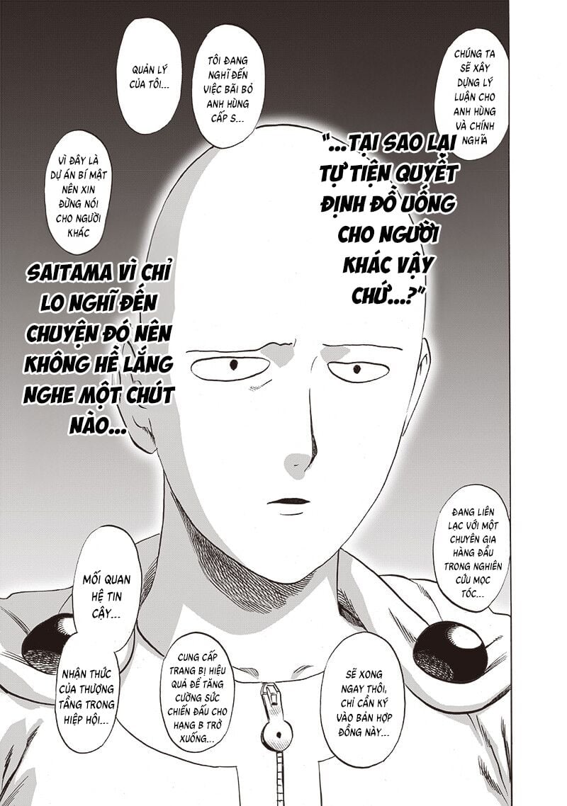 Anh Hùng Onepunch Chap 282 - Next Chap 283