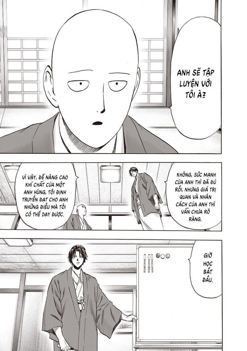 Anh Hùng Onepunch Chap 282 - Next Chap 283