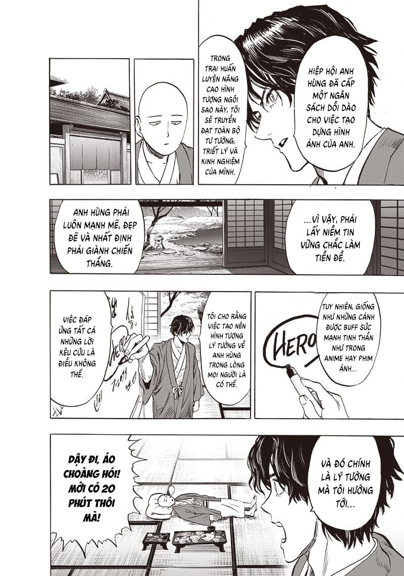 Anh Hùng Onepunch Chap 282 - Next Chap 283