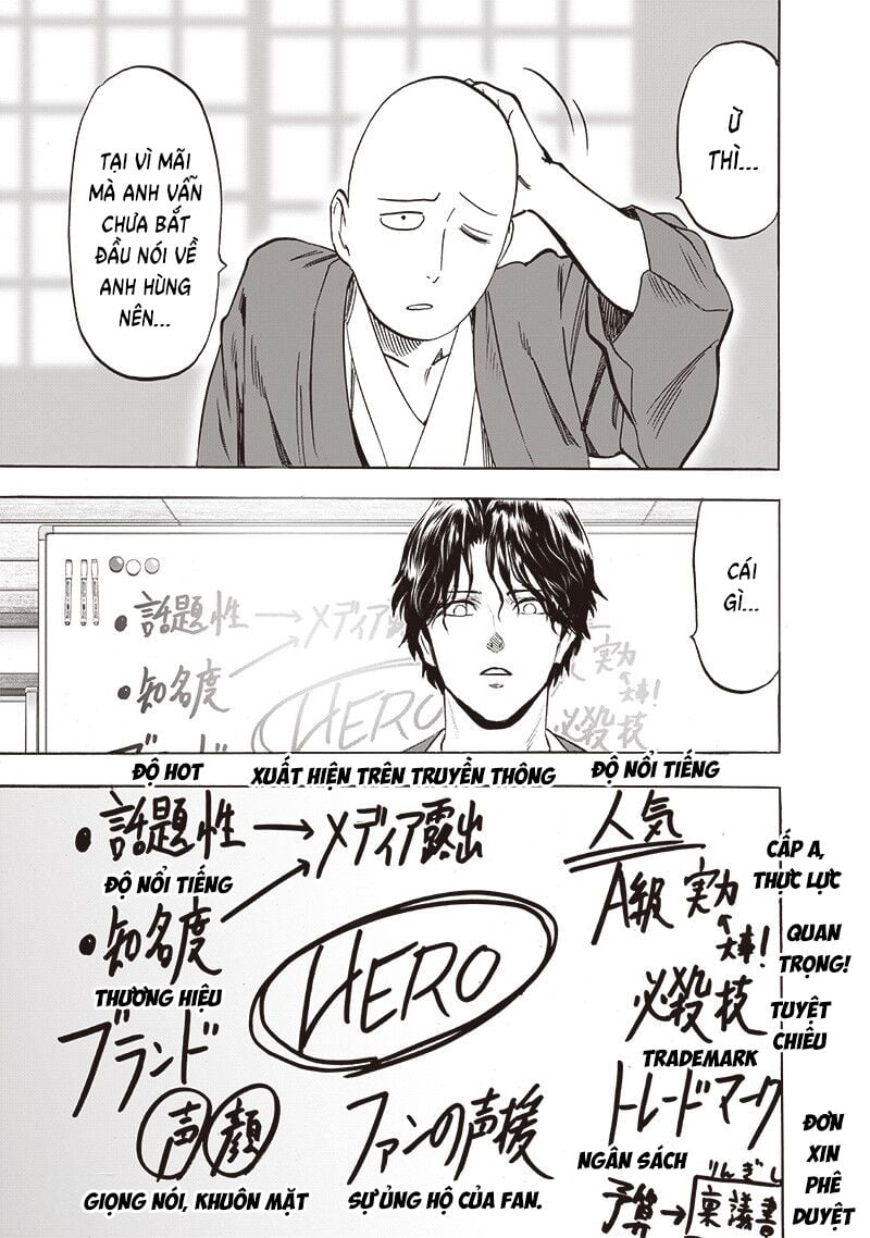 Anh Hùng Onepunch Chap 282 - Next Chap 283